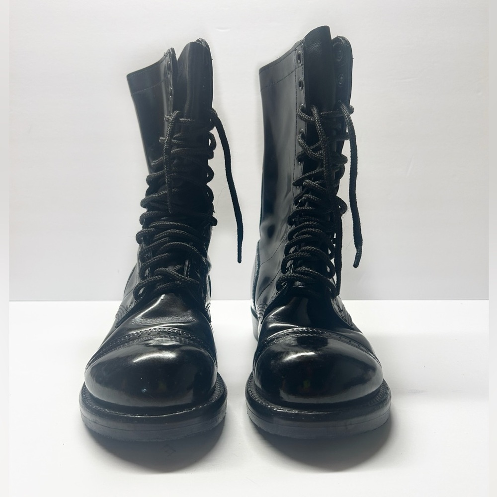 Corcoran 1500 Jump combat military boots biker size 8.5 black